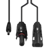 ACOPOWER Solar PV Cable,5.5mmx2.1mm to Solar PV Cable