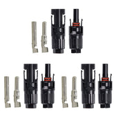 3 Pairs Male/Female Solar Connectors