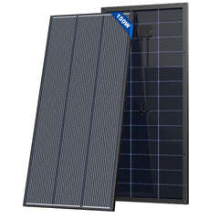 100W/125W/150W/230W 12V N-Type Bifacial Solar Panel