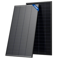 100W/125W/150W/230W 12V N-Type Bifacial Solar Panel