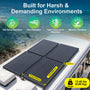 100W 12V Solar Panel thumbnail 1