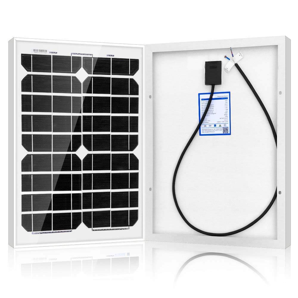 Solar Water Pump Kit-410GPH Submersible Pump and 20W Solar Panel