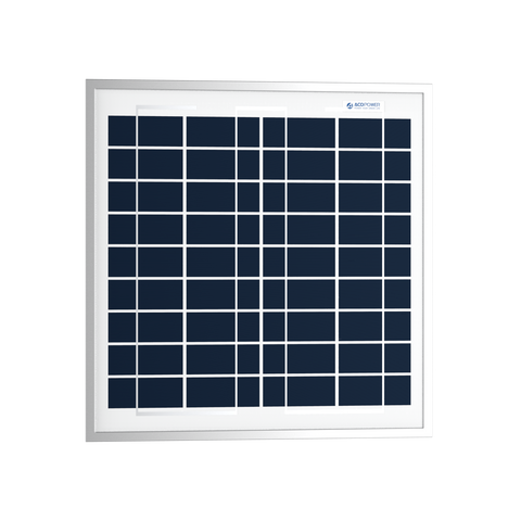 15 Watt 12 Volt Polycrystalline Solar Panel