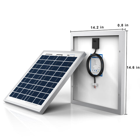 15 Watt 12 Volt Polycrystalline Solar Panel