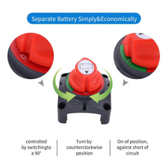 12-48V Battery Power Switch