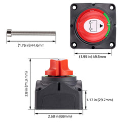 12-48V Battery Power Switch