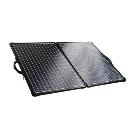 ACOPower Plk 120W Portable Solar Panel Kit, Lightweight Briefcase with 20A Charge Controller
