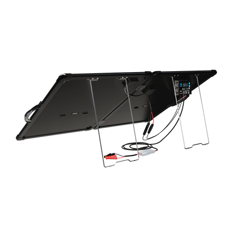 ACOPower Plk 120W Portable Solar Panel Kit, Lightweight Briefcase with 20A Charge Controller