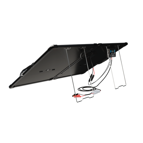 ACOPower Plk 120W Portable Solar Panel Kit, Lightweight Briefcase with 20A Charge Controller