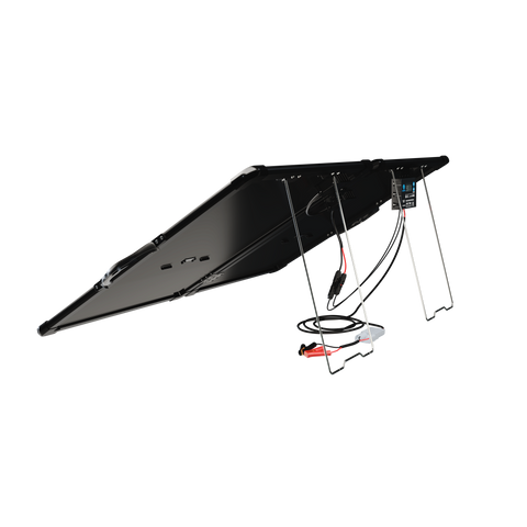 ACOPower Plk 120W Portable Solar Panel Kit, Lightweight Briefcase with 20A Charge Controller