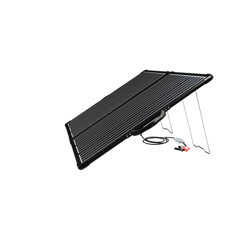 ACOPower Plk 120W Portable Solar Panel Kit, Lightweight Briefcase with 20A Charge Controller