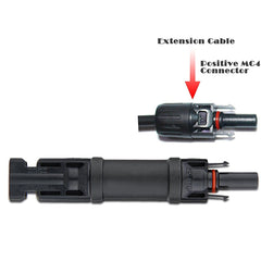 ACOPOWER 15A 4 Pair MC4 in-Line Diode Connector - acopower